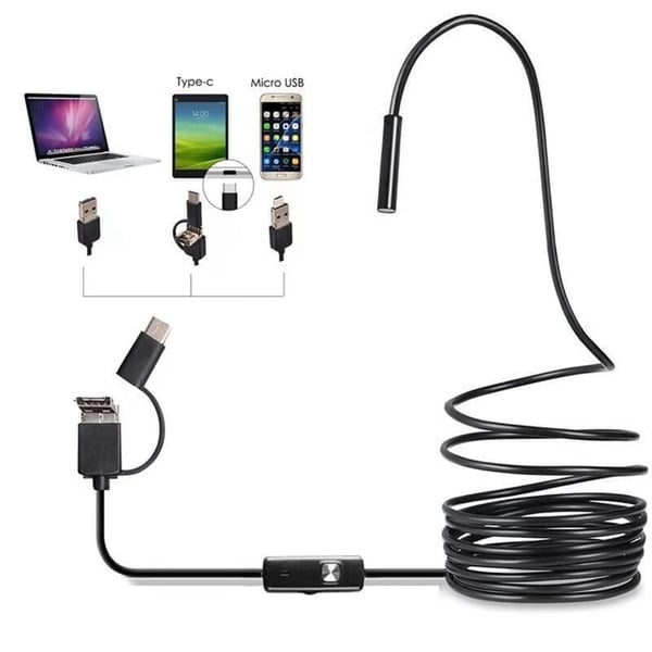 💡🔥 50 % DE RÉDUCTION – Caméra endoscopique douce Magic Wifi 😍✨