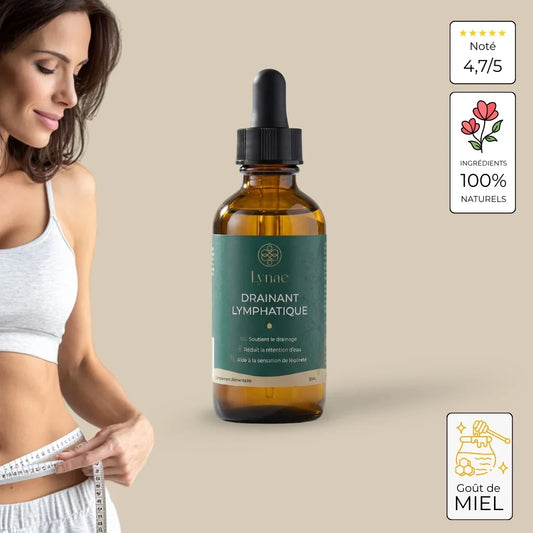 Lynae™ Élixir Détox Brûle-Graisse | Réduction Rapide du Tour de Taille en 7 Jours