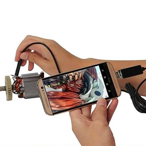 💡🔥 50 % DE RÉDUCTION – Caméra endoscopique douce Magic Wifi 😍✨