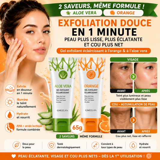 Orange™ Gel Réparateur pour Zones Sombres | Aide à raviver l’apparence de la peau et à cibler l’accumulation cutanée pour un teint plus lumineux