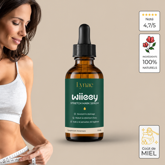 Lynae™ Élixir Détox Brûle-Graisse | Réduction Rapide du Tour de Taille en 7 Jours