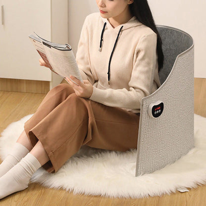 Chauffe-genoux et pieds portable et confortable pour la maison et le bureau