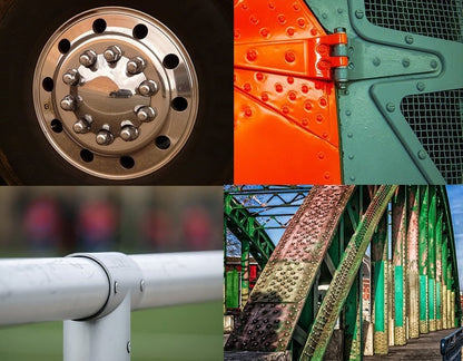 Kit Adaptateur Professionnel pour Pistolet à Rivets avec 4 Boulons de Buse