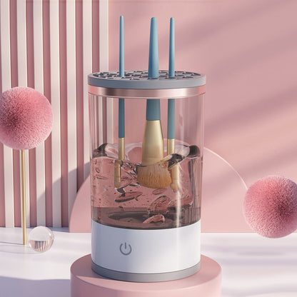💕DERNIER JOUR DE SOLDES 49 % DE RÉDUCTION🧼Machine automatique pour nettoyer les pinceaux de maquillage🥰