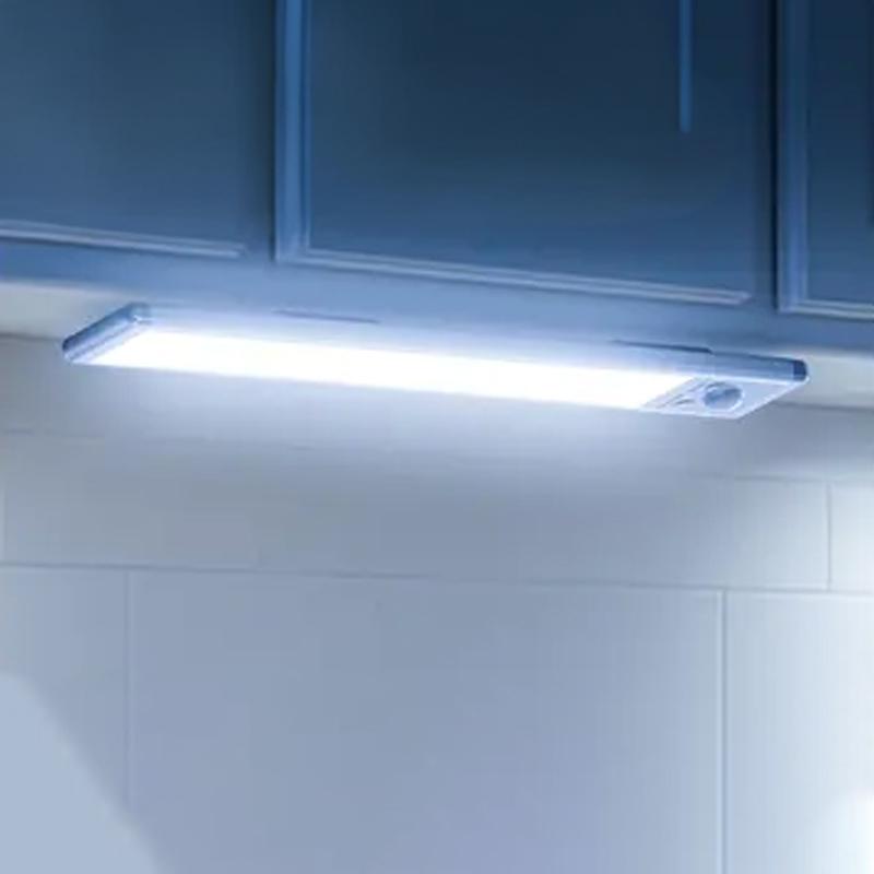💥50 % de réduction🏆Lampe LED d’armoire intelligente avec détecteur de mouvement