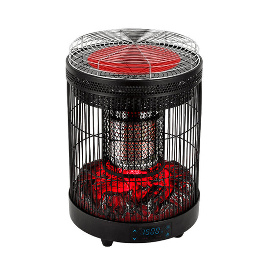 Chauffage électrique multifonctionnel à commande vocale pour usage intérieur